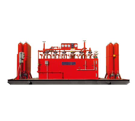 FKQ640-6 BOP Control systemFront