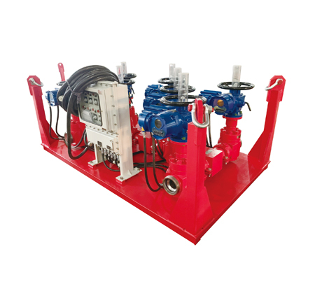 intelligent remote-controlled electric gate valve groups